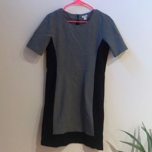 Jcrew color block dress